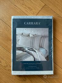 Parure letto cotone CARRARA