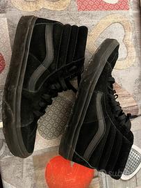 vans hi  n41 total black