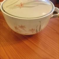 Zuppiera, insalatiera e piatto da portata