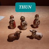 THUN , SET 5 PEZZI PRESEPE .

