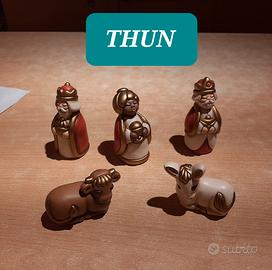 THUN , SET 5 PEZZI PRESEPE .

