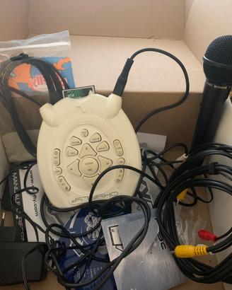 Karaoke digitale tv