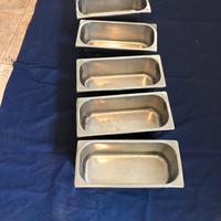 Vasche in acciaio per gelaterie o pizzerie