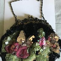Borsa con paillettes