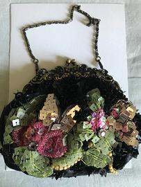 Borsa con paillettes