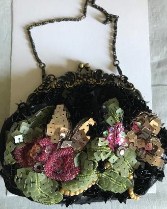 Borsa con paillettes