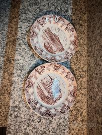 Piatti vintage da arredamento