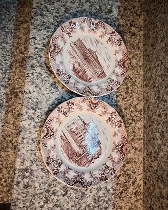 Piatti vintage da arredamento