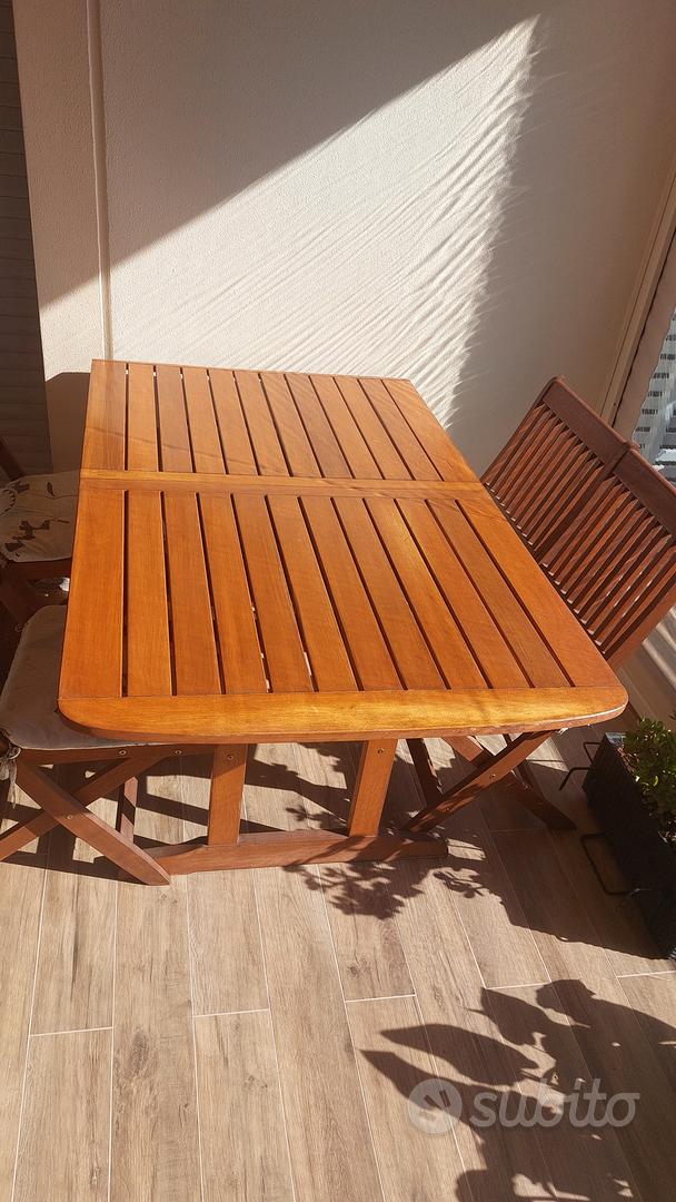 tavolo in legno da esterno - Arredamento e Casalinghi In vendita a Monza e  della Brianza