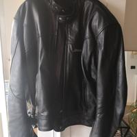 Giubbino pelle moto