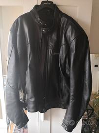 Giubbino pelle moto