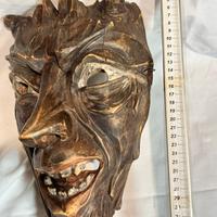 Maschera  tirolese antica