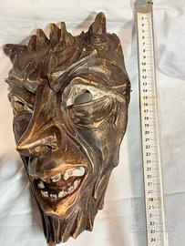 Maschera  tirolese antica