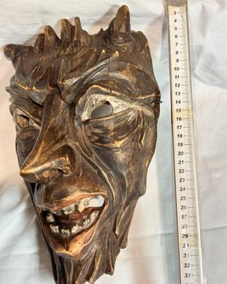 Maschera  tirolese antica