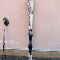 Sci  Salomon gt 24 Pro All Round e Racchette