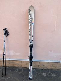 Sci  Salomon gt 24 Pro All Round e Racchette