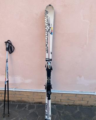 Sci  Salomon gt 24 Pro All Round e Racchette