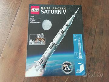Saturn Apollo V Lego 