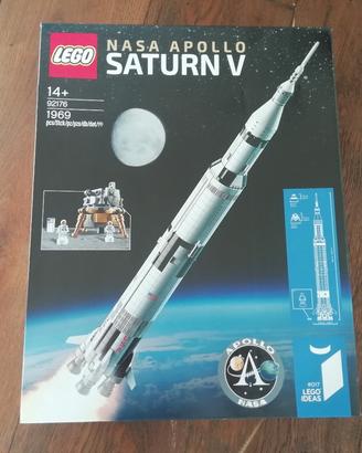 Saturn Apollo V Lego 