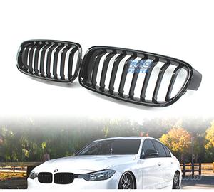 GRIGLIE BMW F30 F31 LOOK M PERFORMANCE NERO LUCIDO
