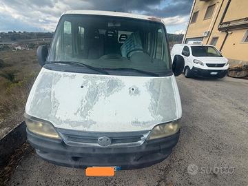 Fiat ducato aperto 6 posti