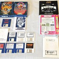 AMIGA GIOCHI SOFTWARE ORIGINALI 500 1000 2000 PLUS