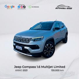 Jeep Compass 1.6 Multijet II 2WD Limited