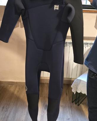 Muta Soöruz Fighter 4-3 Chest Zip Taglia XL