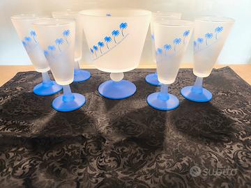 Set 7pz vintage Keglevich vodka /Plym Gin
