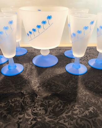 Set 7pz vintage Keglevich vodka /Plym Gin