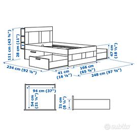 Letto contenitore