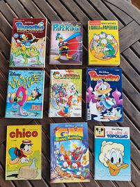 Blocco fumetti Disney vari vintage 