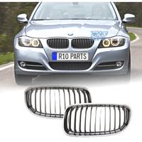 GRIGLIE BMW E90 08-12 CROMATO NERO