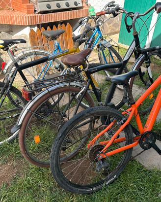 Bici in blocco