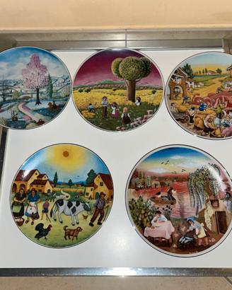 IBI ISTITUTO BANCARIO ITALIANO PIATTI VINTAGE