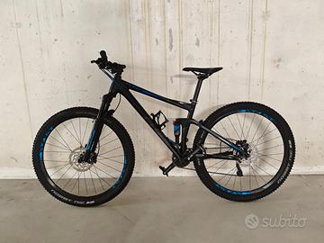 Mountain bike MTB cube stero 120