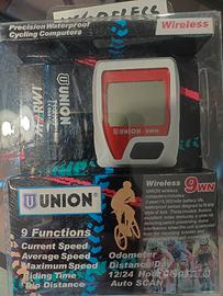 Computer per biciclette 9 funzioni wireless 