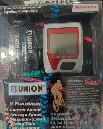 Computer per biciclette 9 funzioni wireless 