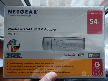 Netgear Wireless G54 USB 2.0 Adapter