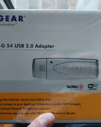 Netgear Wireless G54 USB 2.0 Adapter