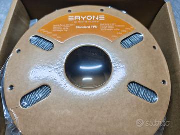 1KG TPU Grigio Eryone Filamento Stampante 3D