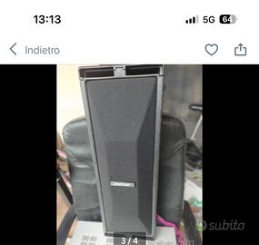 bose di molti tipi e' modelli 