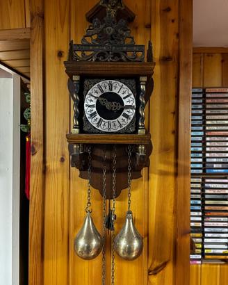 orologio a pendolo olandese "Zaanse"