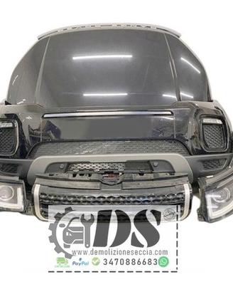 Carrozzeria/Meccanica/Airbag Range rover evoque 16