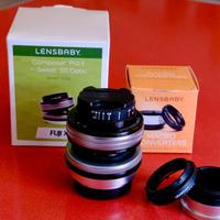 Lensbaby Composer Pro II + sweet 50 X-mount