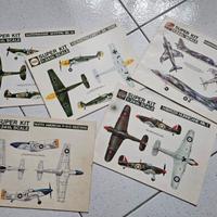 Istruzioni montaggio AIRFIX modelli scala 1:24