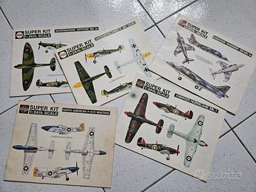 Istruzioni montaggio AIRFIX modelli scala 1:24