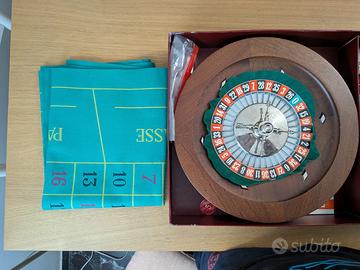 Roulette Dal Negro originale in legno