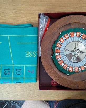 Roulette Dal Negro originale in legno
