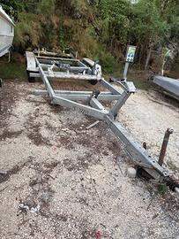 Rimorchio trasporto imbarcazioni